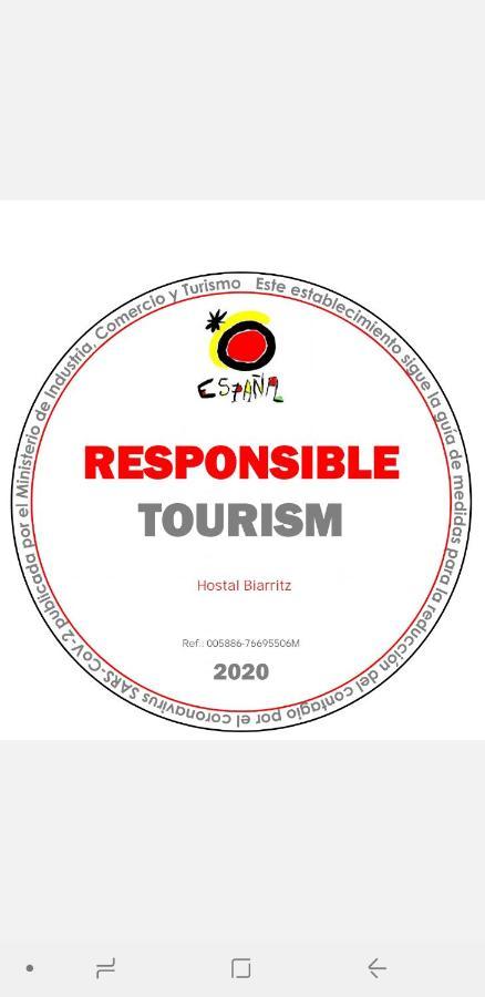 Hostal Biarritz Madrid Ngoại thất bức ảnh