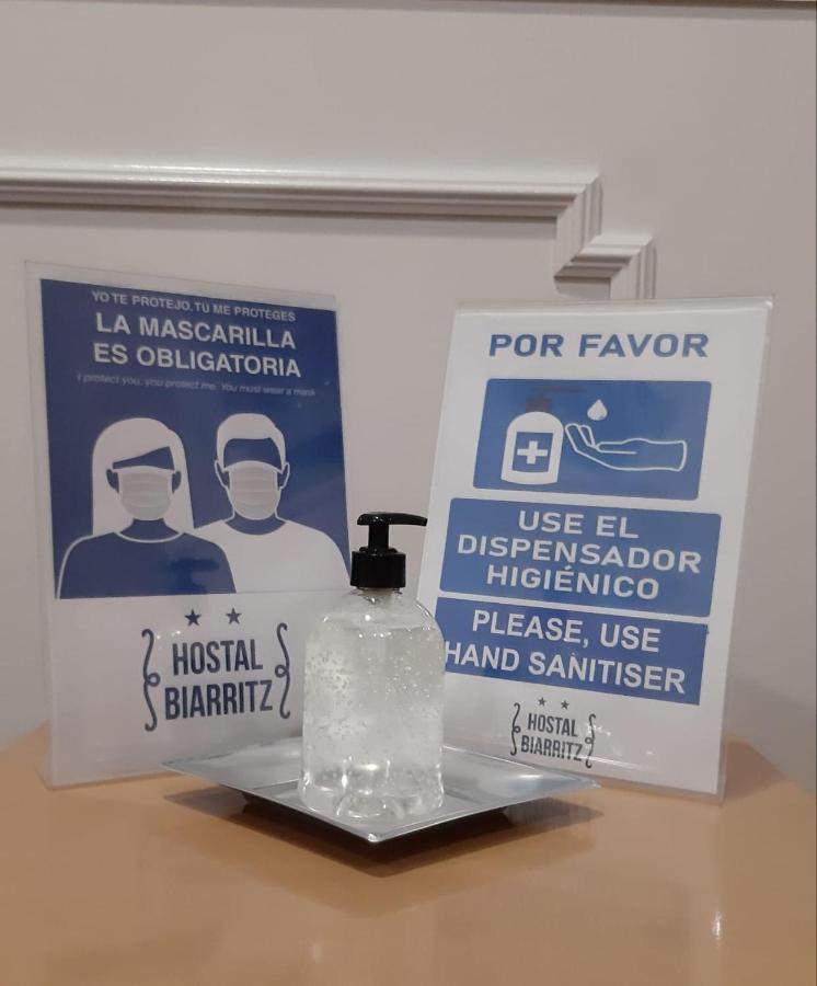 Hostal Biarritz Madrid Ngoại thất bức ảnh
