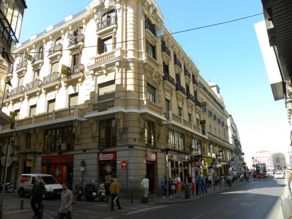 Hostal Biarritz Madrid Ngoại thất bức ảnh